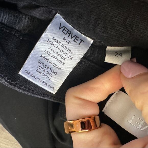 Vervet Blue black jeans - Picture 4 of 6